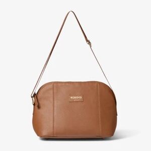 Igloo Luxe Crossbody Cooler Bag Brown